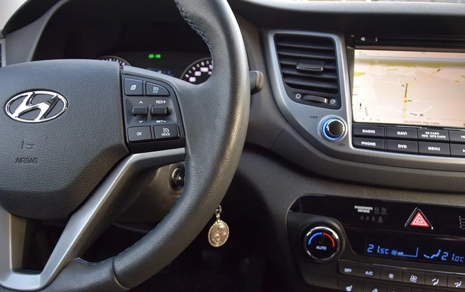 Hyundai Tucson cena 78700 przebieg: 90000, rok produkcji 2018 z Kielce małe 211